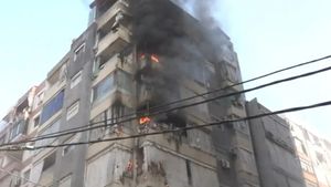 اسرائيل توسع استهدافاتها الى قلب العاصمة