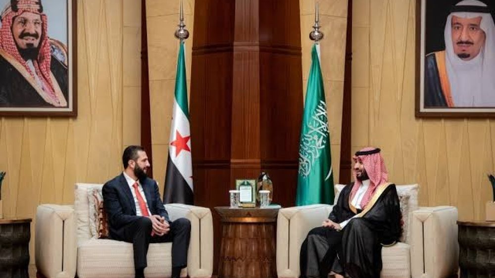 الشرع يرسّخ حضوره في الرياض