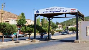 إنذار المصنع وغارة على القرعون