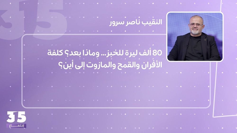 80 ألف ليرة للخبز… وماذا بعد؟ كلفة الأفران والقمح والمازوت إلى أين؟