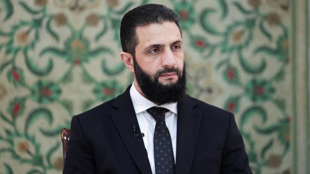 الشرع يقطع الطريق على ترامب 