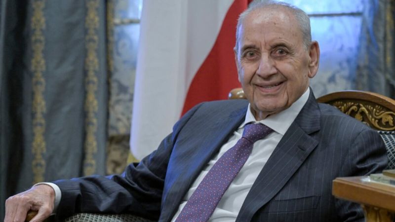 حراك مكثف في عين التينة