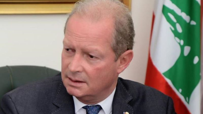 كميل شمعون يهاجم آلية التعيينات: حقوق المسيحيين تضيع!