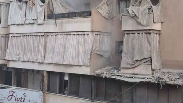 استهداف إسرائيلي يهزّ الضاحية الجنوبية لبيروت