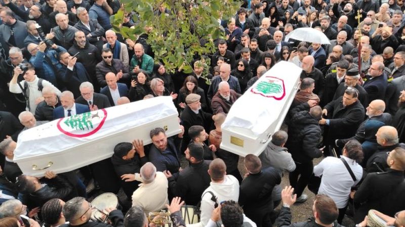 فضيحة "الأقنعة" في مأتم يحشوش