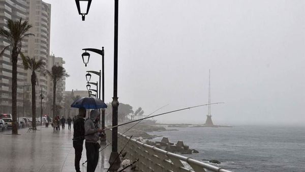 أمطار خجولة.. فصل الشتاء يطرق أبواب لبنان برفق