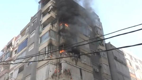 اسرائيل توسع استهدافاتها الى قلب العاصمة