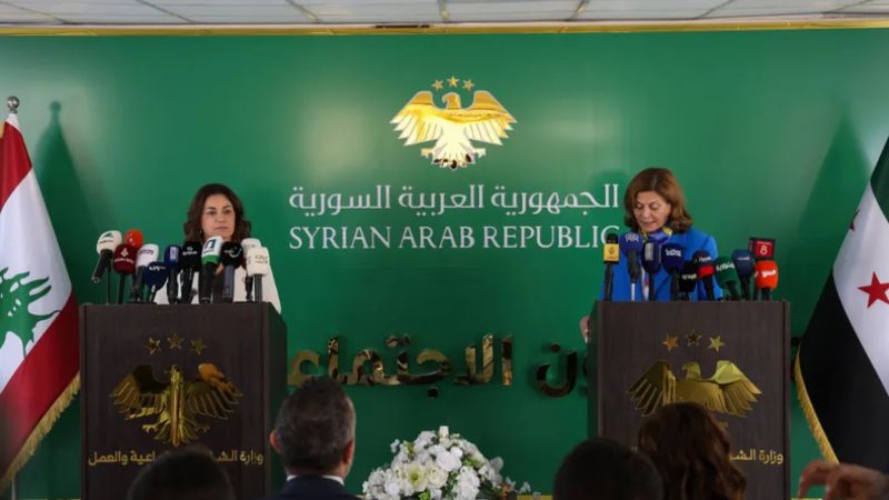 السيد: نحو 700 ألف شخص عادوا إلى سوريا عودةً مستدامة