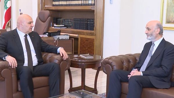 كيف تبدو العلاقات بين الرئيس عون وجعجع؟