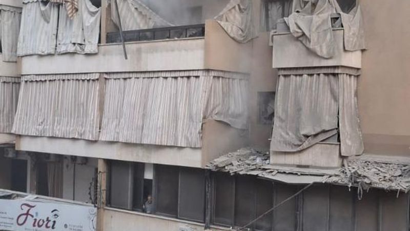 استهداف إسرائيلي يهزّ الضاحية الجنوبية لبيروت
