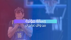 بعد إصابته.. رسالة مؤثرة من وائل عرقجي تثير قلق جماهير كرة السلة اللبنانية