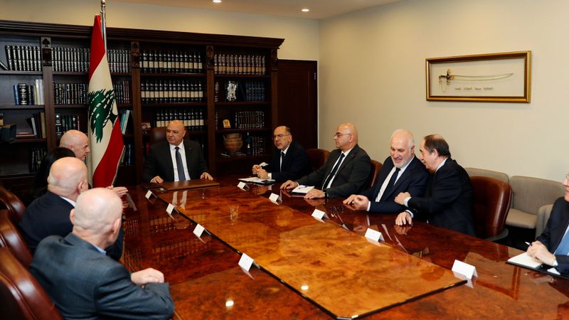 إنفانتينو يكرَّم بالجنسية اللبنانية
