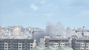 عقب الانذار الاسرائيلي.. استهداف الضاحية الجنوبية