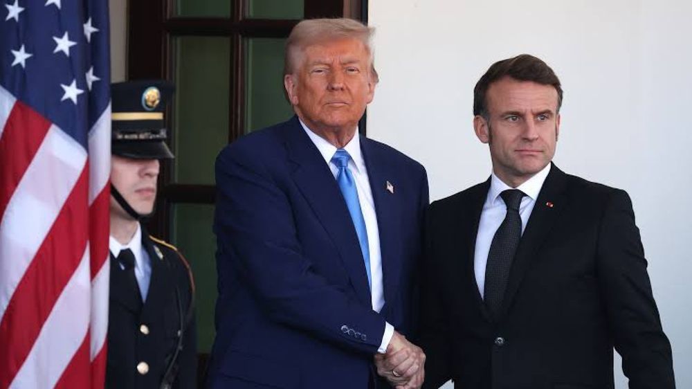 ترامب يهدد فرنسا