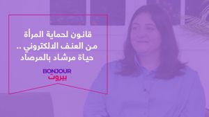 قانون لحماية المرأة من العنف الالكتروني .. حياة مرشاد بالمرصاد