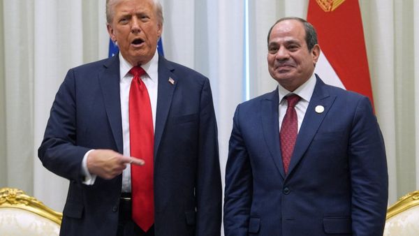 على طريق السلام... ترامب يسير من أجل 