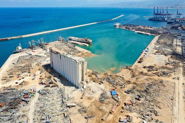 انفجار سيهز العاصمة بيروت في 4 آب 2025 والسجون تستعد لاستقبال المجرمين فئة 