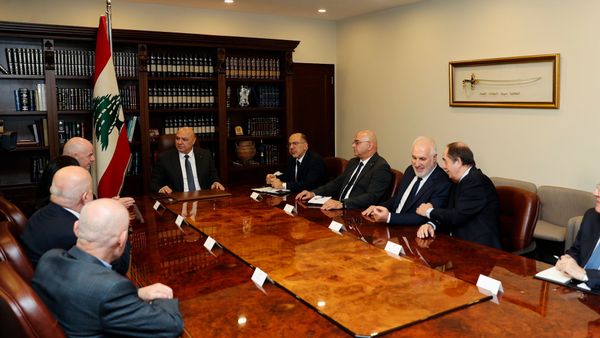 إنفانتينو يكرَّم بالجنسية اللبنانية