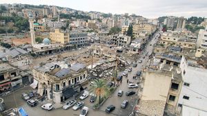 النبطية تدخل دائرة الاستهداف