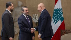 صفحة جديدة من العلاقات بين لبنان وسوريا 
