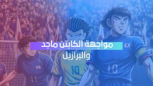 بعد 24 عاماً... مواجهة اليابان والبرازيل تعيد "الكابتن ماجد" إلى الواجهة
