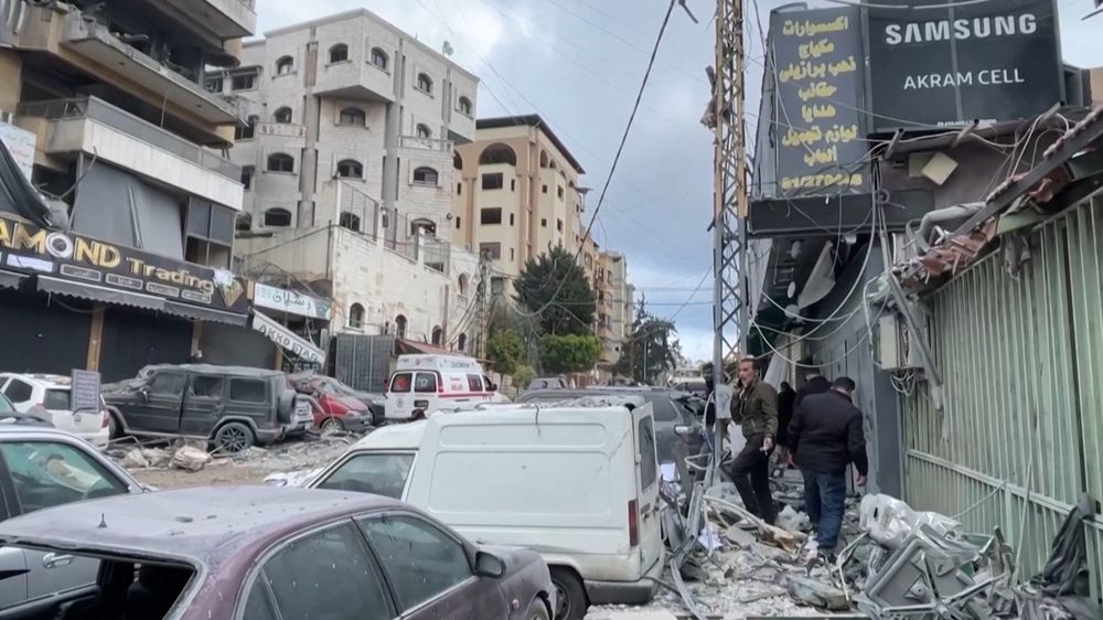 غارتان تستهدفان الضاحية.. شهيد وجرحى 