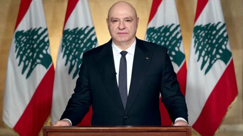 الرئيس عون يواكب مسار المفاوضات 