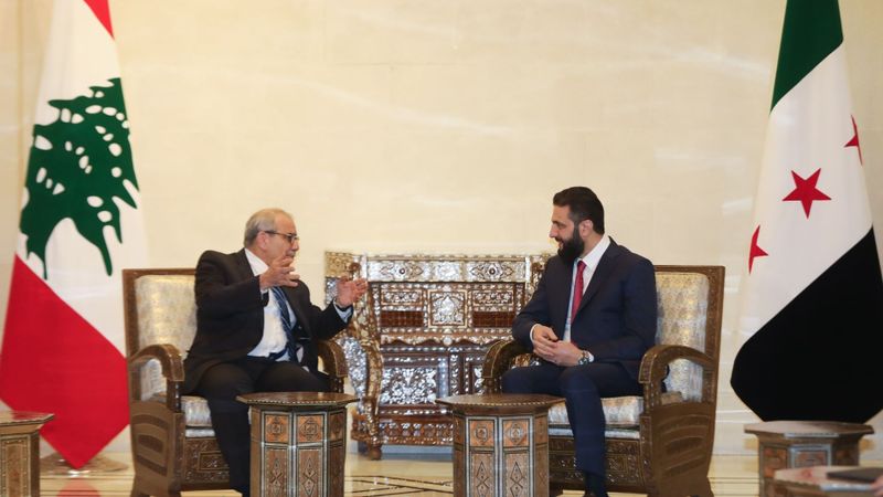 بين سوريا ولبنان... صفحة جديدة؟