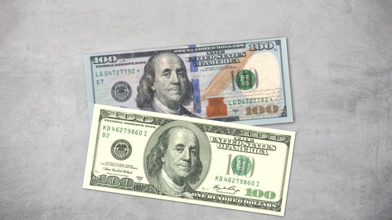 الـ100 دولار تنهار  
