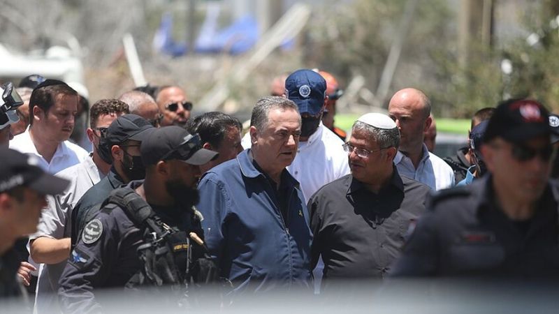 كاتس وبن غفير يتواجهان بسبب لبنان