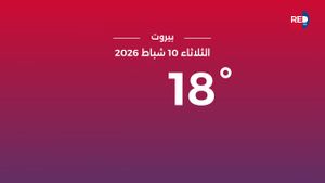 طقس الثلاثاء 10 شباط 2026