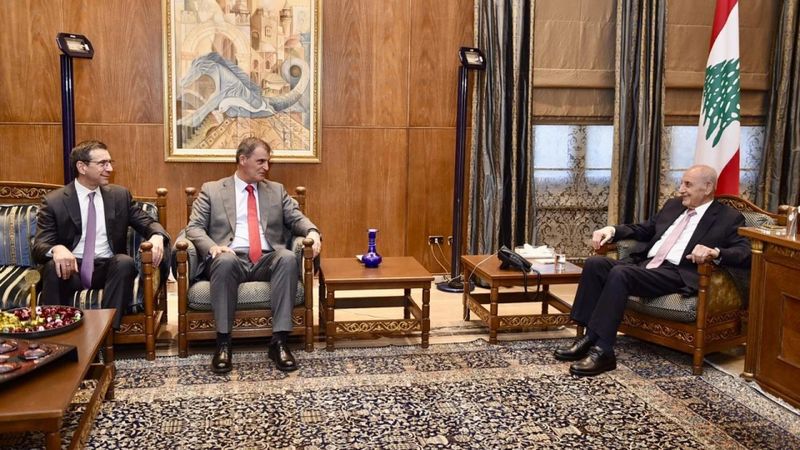 بري يتمسّك بالودائع