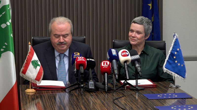 رزمة دعم جديدة.. تعاون لبناني–أوروبي يتقدّم
