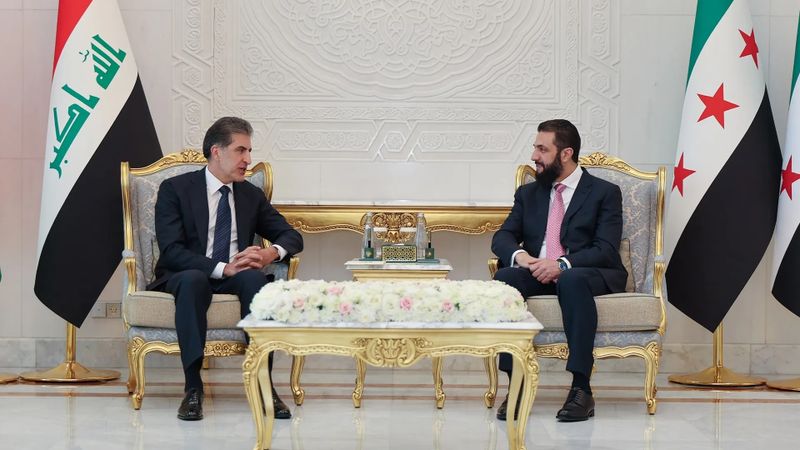 دمشق وأربيل تتقاربان