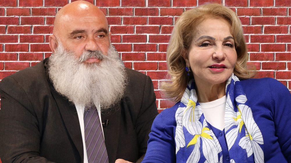 ابراهيم الصقر: وفيق صفا يفوت عالحمام... وبشرى الخليل : ايران قدمتلنا هدية ببلاش! 