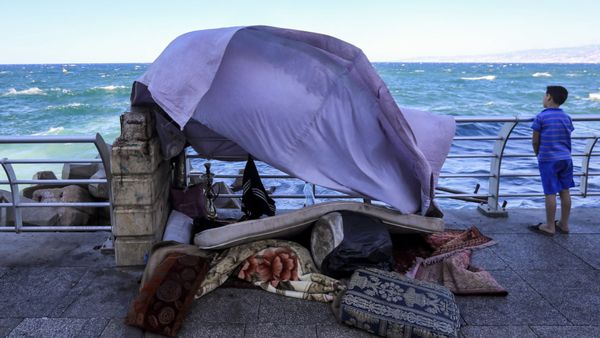 وسط العاصفة.. الاستجابةُ للنازحين لا تتوقف