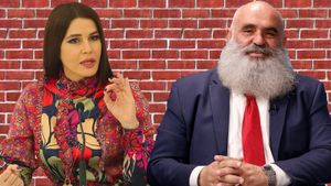 ستريدا جعجع وانطوان زهرا يرقصان... اما ابراهيم الصقر للرئيس الشـ رع البيت الك والعتبة النا