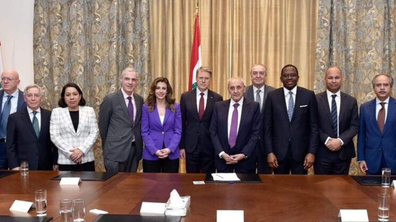 مجلس الأمن يطرق باب عين التينة