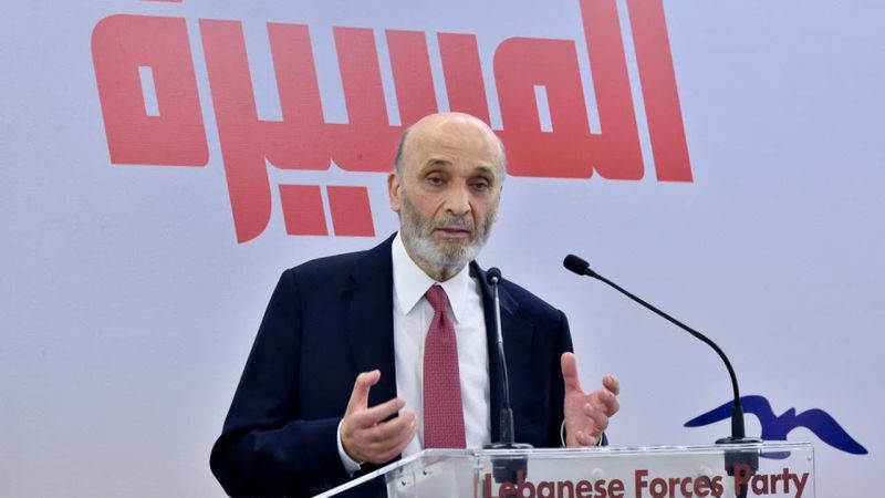 جعجع يتمترس خلف اتفاق الإطار