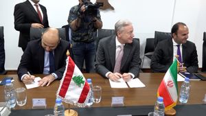 رجي يدعو الى فتح صفحة جديدة في العلاقات مع ايران..