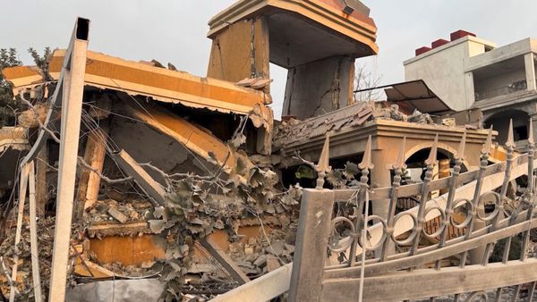 مسار إعادة الإعمار: طريق بلا خرائط