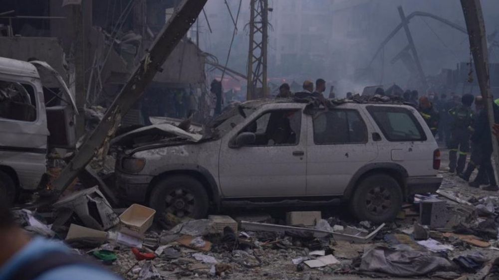 حصيلة مخيفة عقب التصعيد الاسرائيلي في لبنان