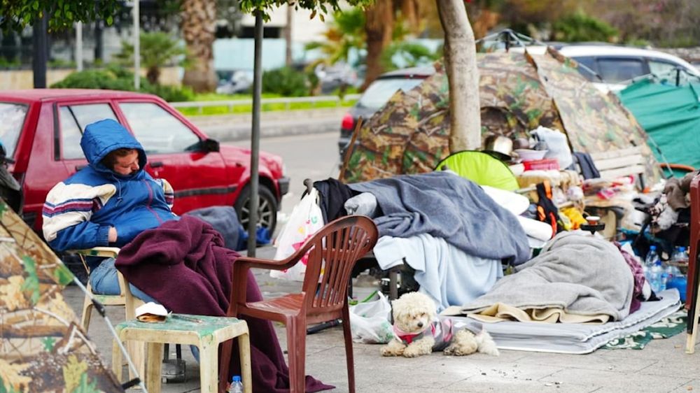 مأساة النزوح.. حياة في الخيم 