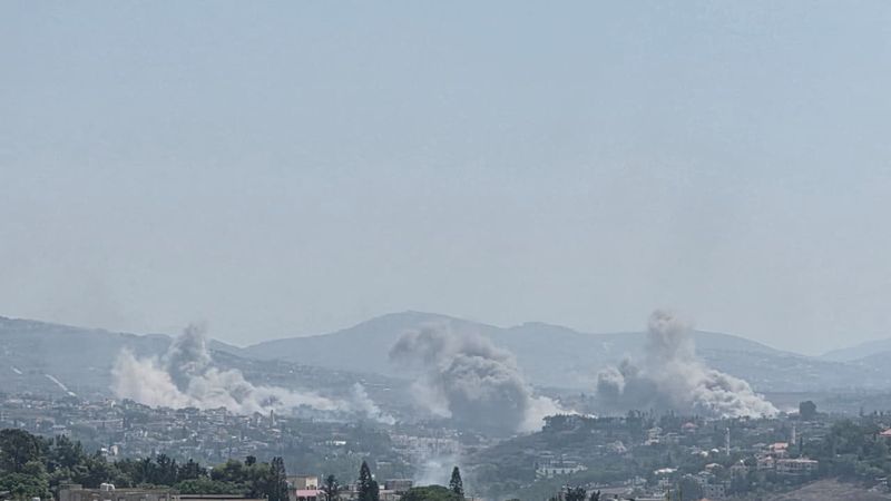 التصعيد الاسرائيلي يتوسع في جنوب لبنان
