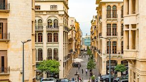 مبنى في قلب بيروت يشعل السجال 