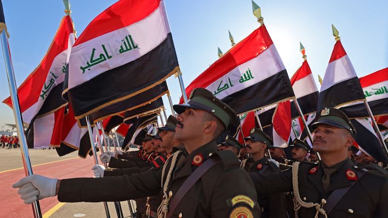 سقوط العقيد العراقي المزيف 