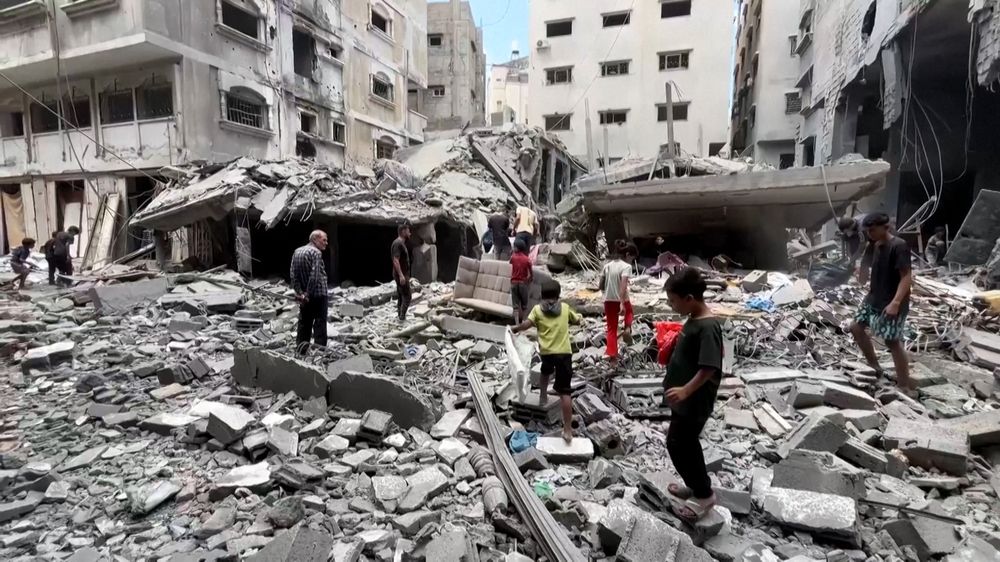 إسرائيل تعمل على تحرير غزة!