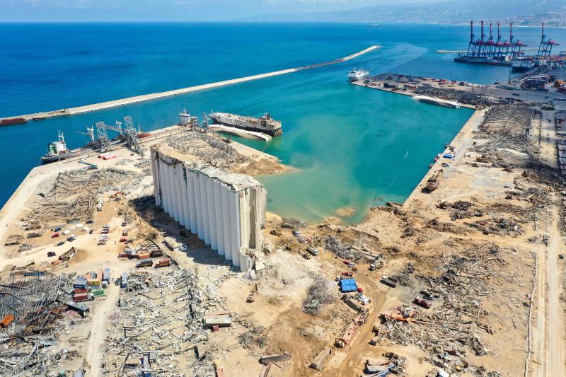 انفجار سيهز العاصمة بيروت في 4 آب 2025 والسجون تستعد لاستقبال المجرمين فئة "أ"!