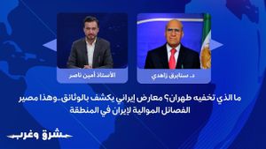 ما الذي تخفيه طهران؟ معارض إيراني يكشف بالوثائق... وهذا مصير الفصائل الموالية لإيران في المنطقة
 