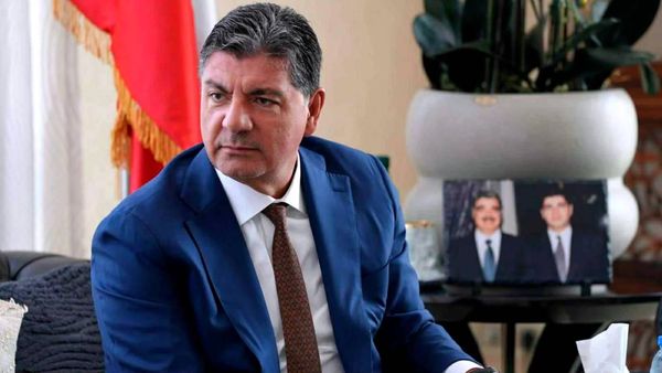 رسالة قاسية اللهجة من بهاء الحريري 